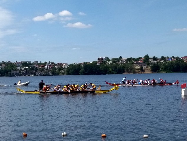 Дракони на воді